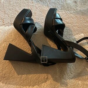New Nordstrom Abound Tracy Platform Shoe Heels